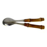 Salad cutlery Selency c Monoprix Croisé Laroche
