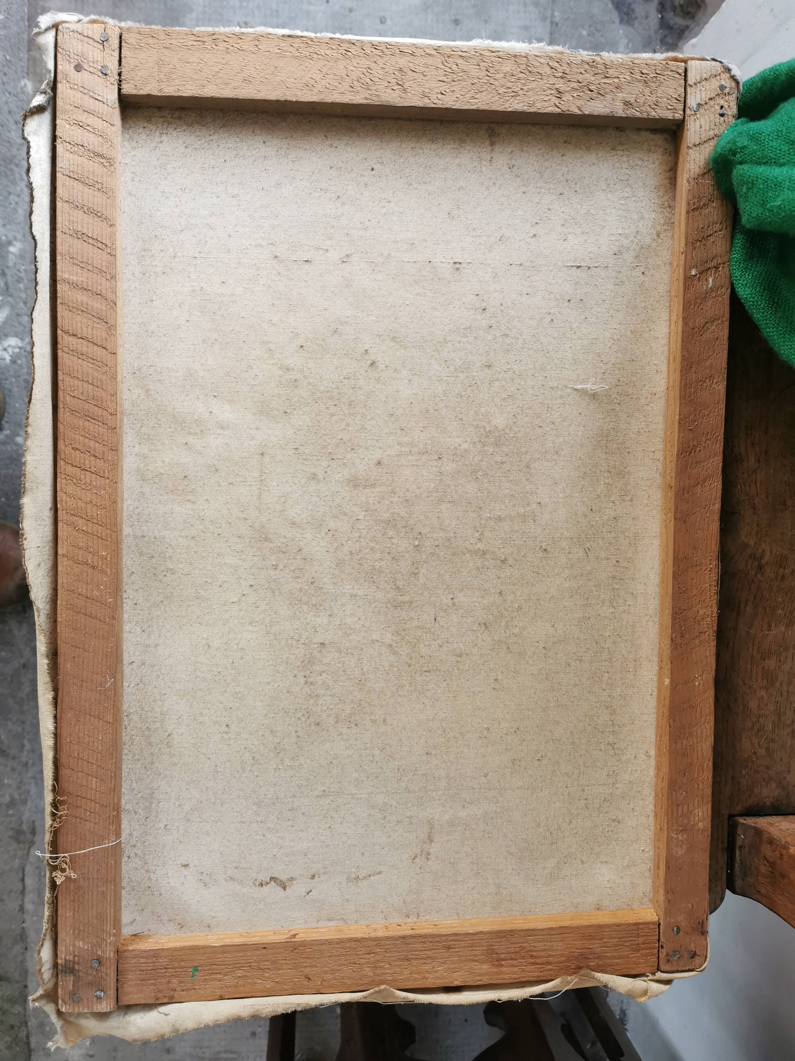 Set of 3 old still life paintings