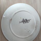 Sarreguemines talking plate Benjamin Rabier
