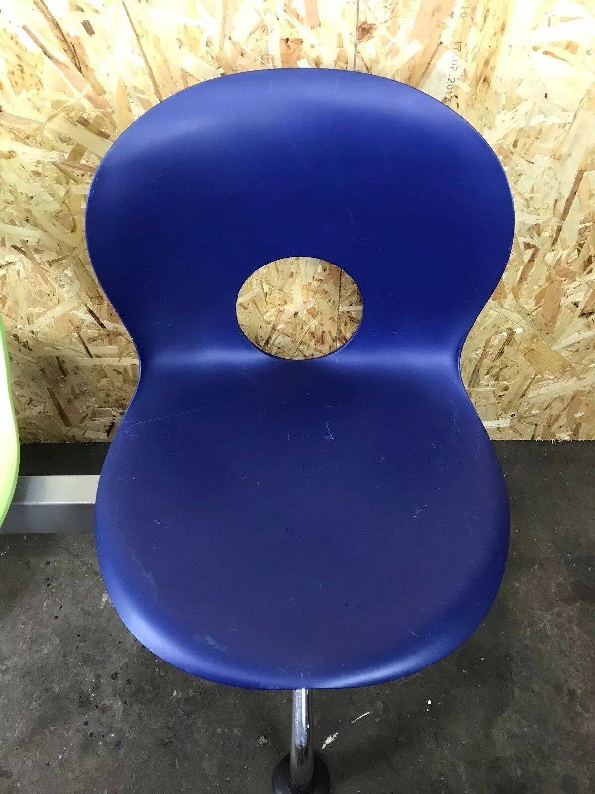 Paul Barbieri Oliva Rexite 3-Seater Bench, Chrome, Italy