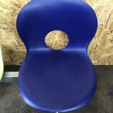 Paul Barbieri Oliva Rexite 3-Seater Bench, Chrome, Italy