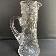Lemonade pitcher – Blown and cut crystal - Vintage