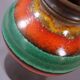 West germany fat lava vase Circa 60