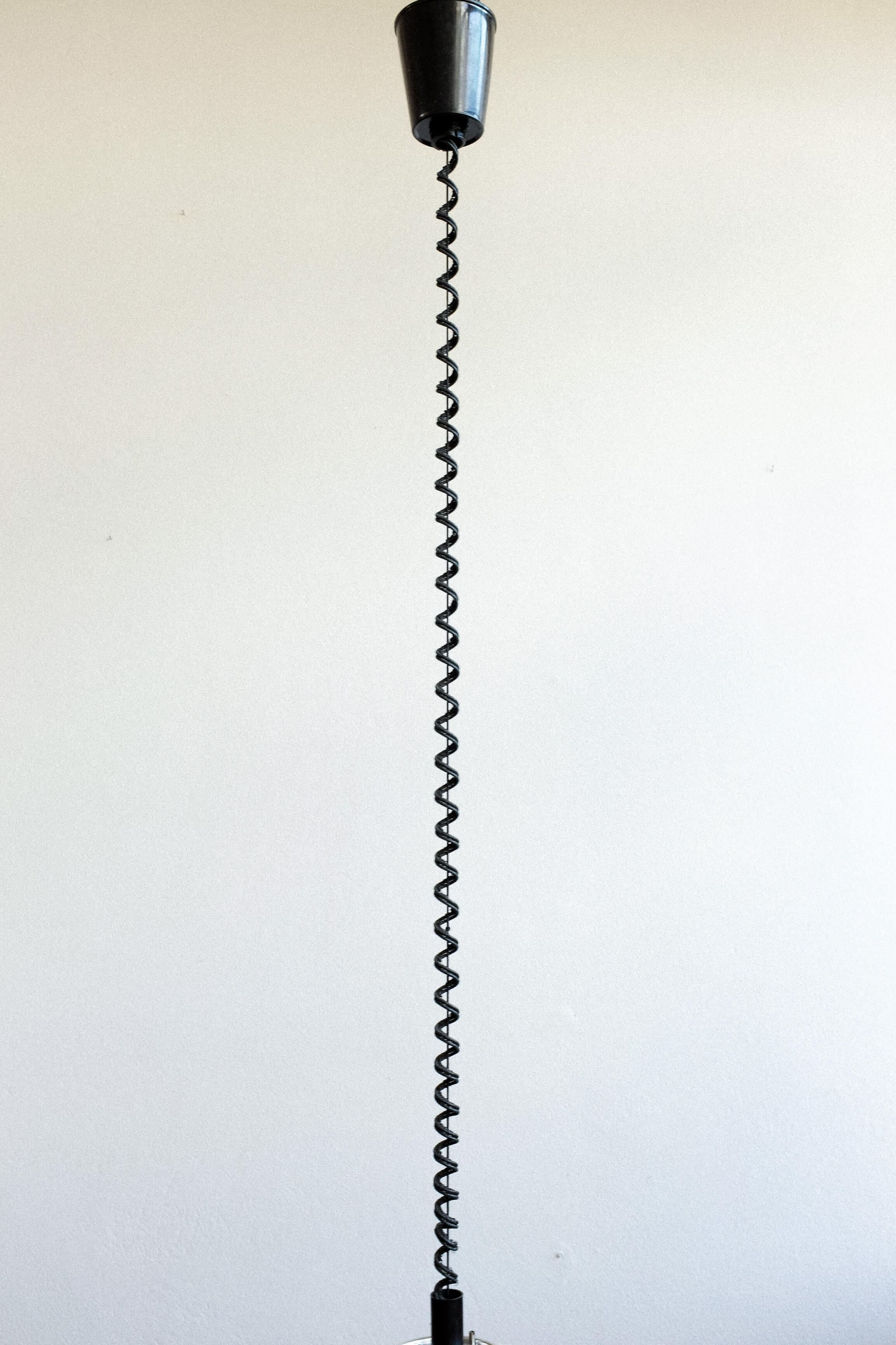 Adjustable pendant lamp by Guzzini for Meblo, 1970s