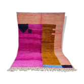 Tapis en laine pure fait main artisanale traditionnelle taille 200 x 300 cm