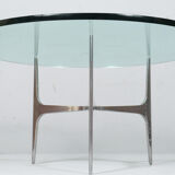 Knut Hesterberg. Coffee table by Knut Hesterberg for Ronald Schmitt, Germany, 1970s.