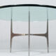 Knut Hesterberg. Coffee table by Knut Hesterberg for Ronald Schmitt, Germany, 1970s.