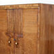 Wardrobe compactum Walnut art deco period