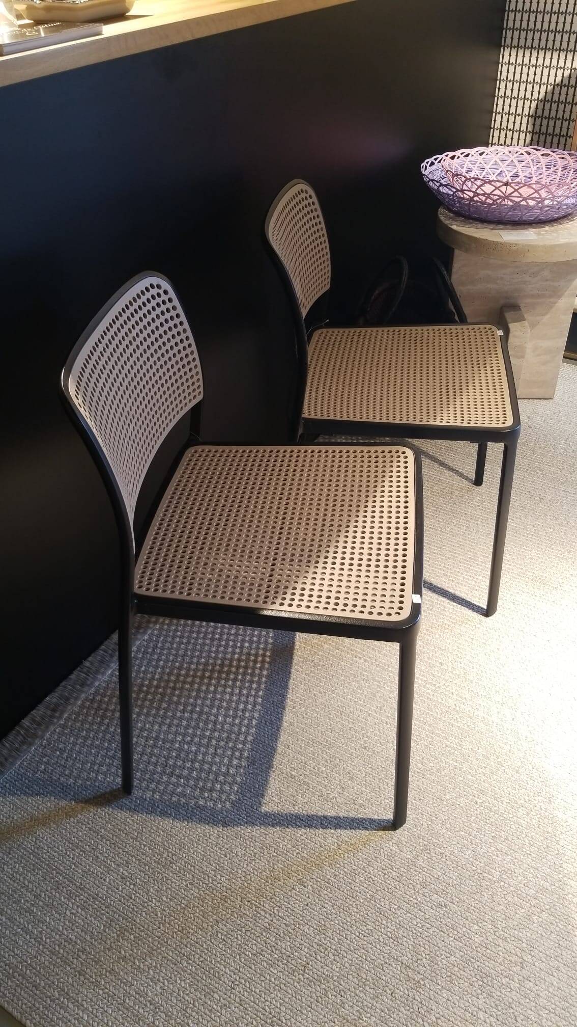 Chaises Kartell Audrey