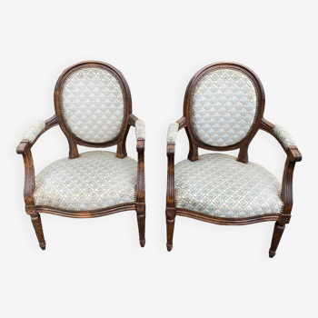 Antique Louis XVI style armchair