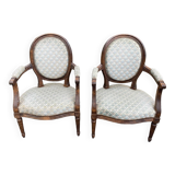 Fauteuil ancien style Louis XVI