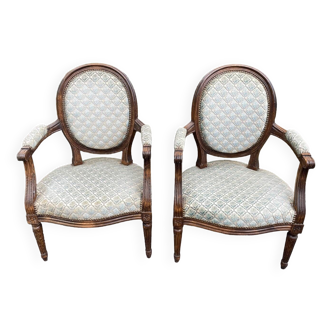 Antique Louis XVI style armchair