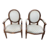 Antique Louis XVI style armchair
