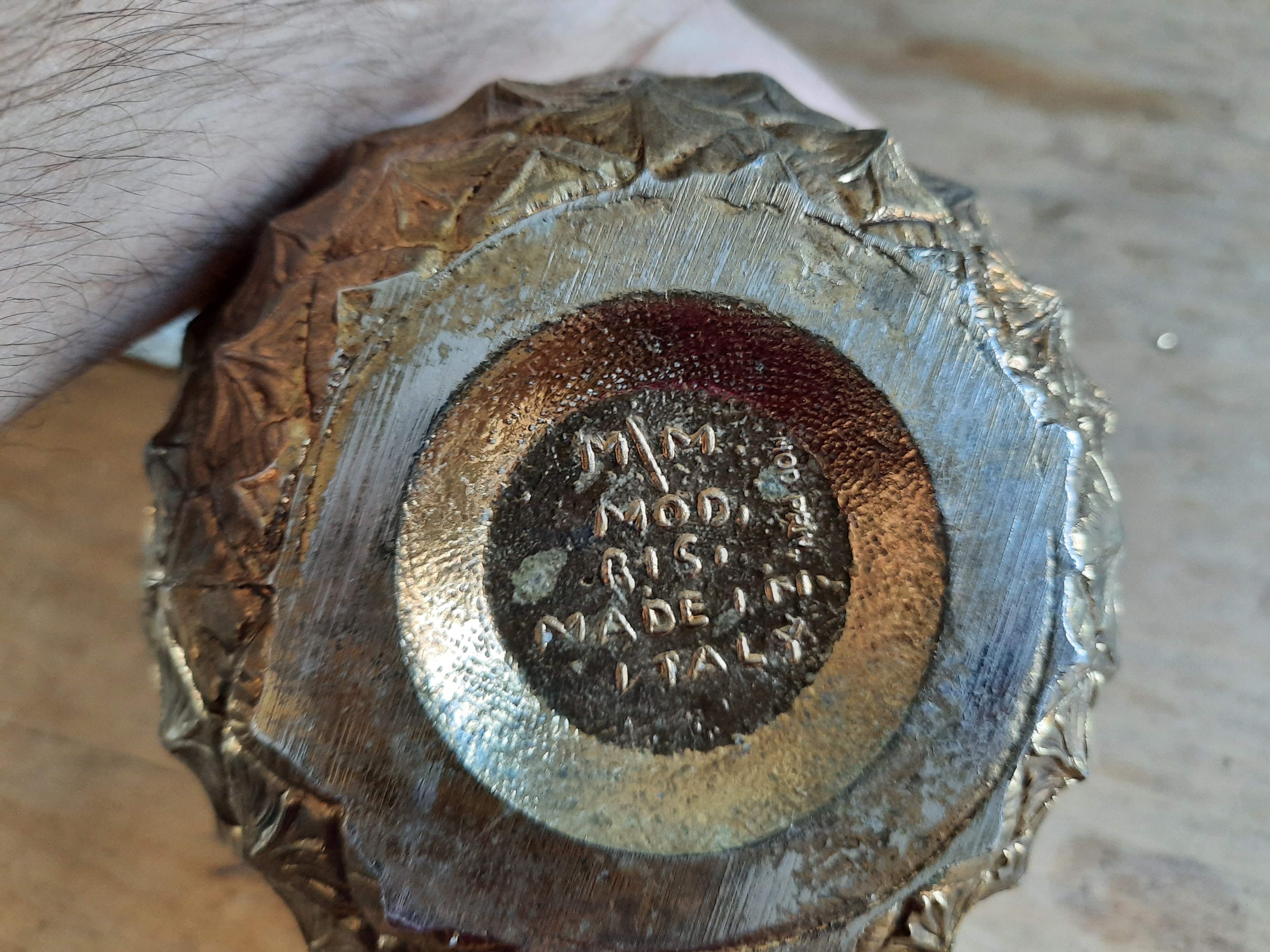 Pineapple Mod Risi by Mauro Manetti