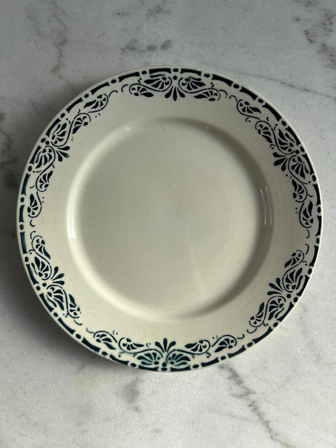 Badonviller Sousse plate dish