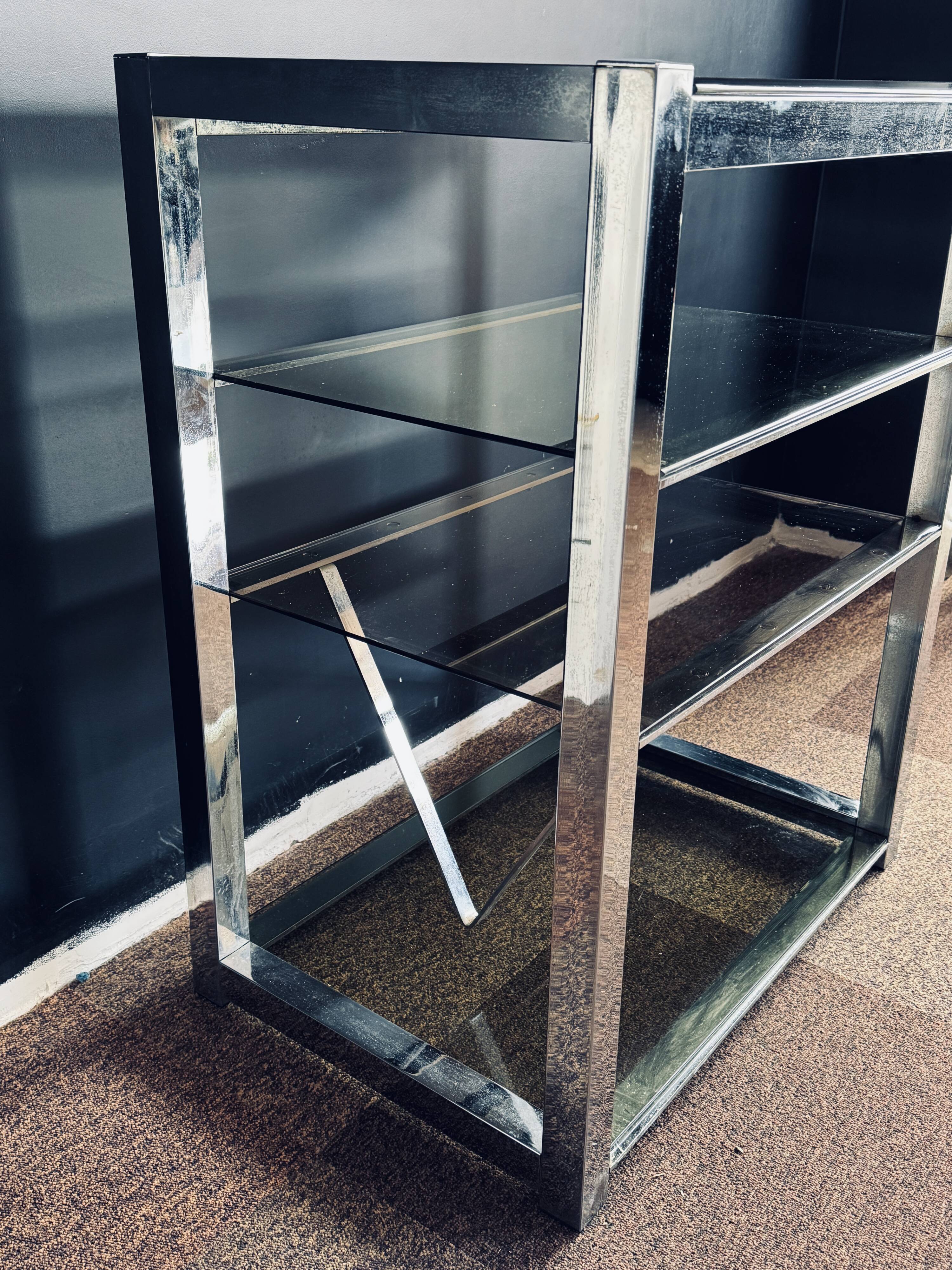 70s hi-fi cabinet / magazine rack