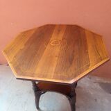 English pedestal table