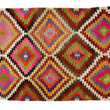 Tapis kilim artisanal d’Anatolie 264 cm x 172 cm