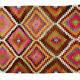 Anatolian handmade kilim rug 264 cm x 172 cm