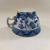 Blue Willow porcelain cup