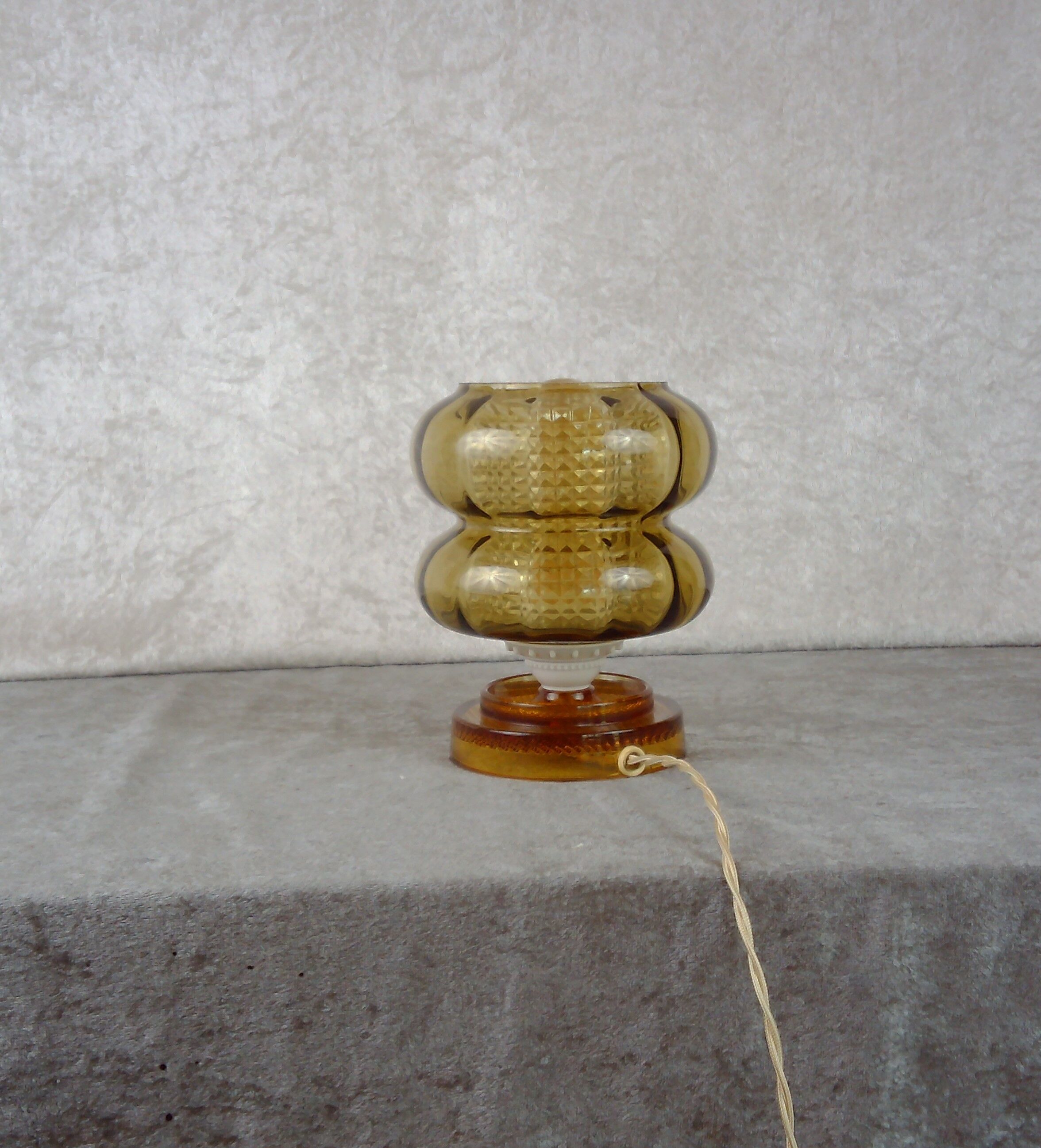 Table lamp "Bubble" by Carl Fagerlund for Orrefors 1960/70's