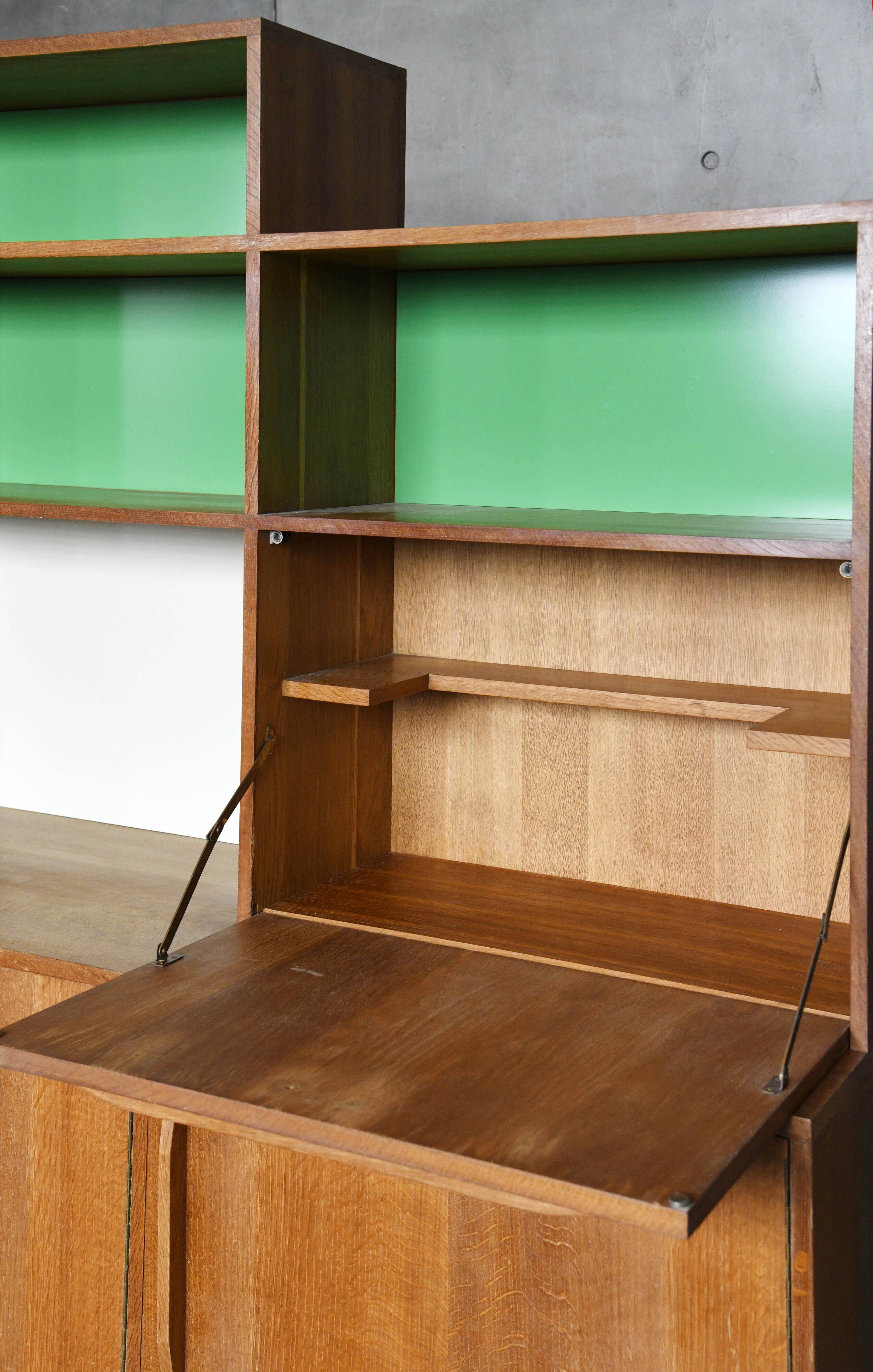 Oak high sideboard
