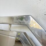 Art Deco Chrome Mirror