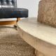 Table basse en travertin magnussen ponte