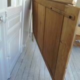 Headboard for a 160 cm wooden bed