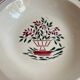 Creil Montereau flat vegetable dish