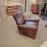 Old club chair