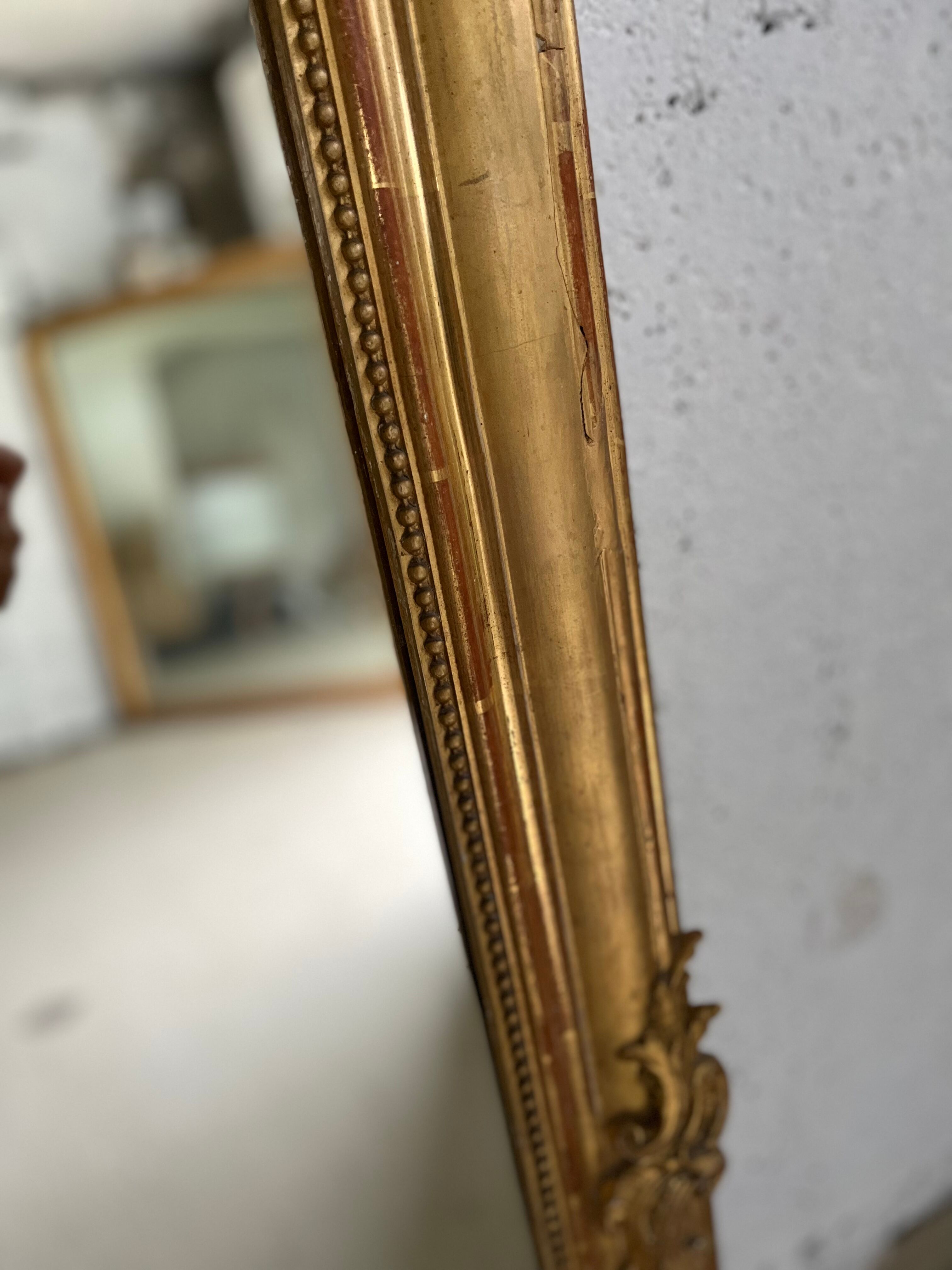 Old mirror louis XV 150x105