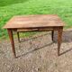 Table en chêne