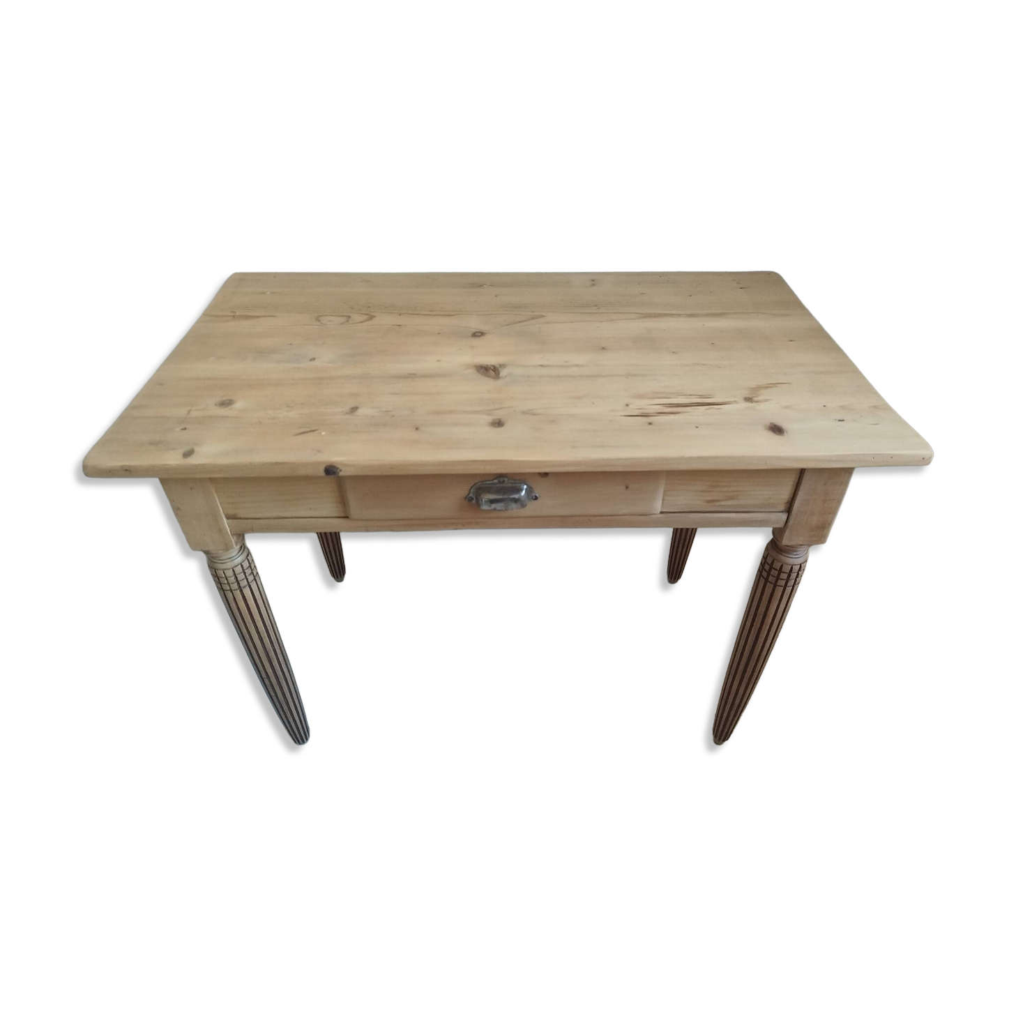 Ancienne table, bureau de ferme