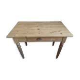 Ancienne table, bureau de ferme
