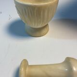 Mortar with alabaster pestle