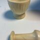 Mortar with alabaster pestle
