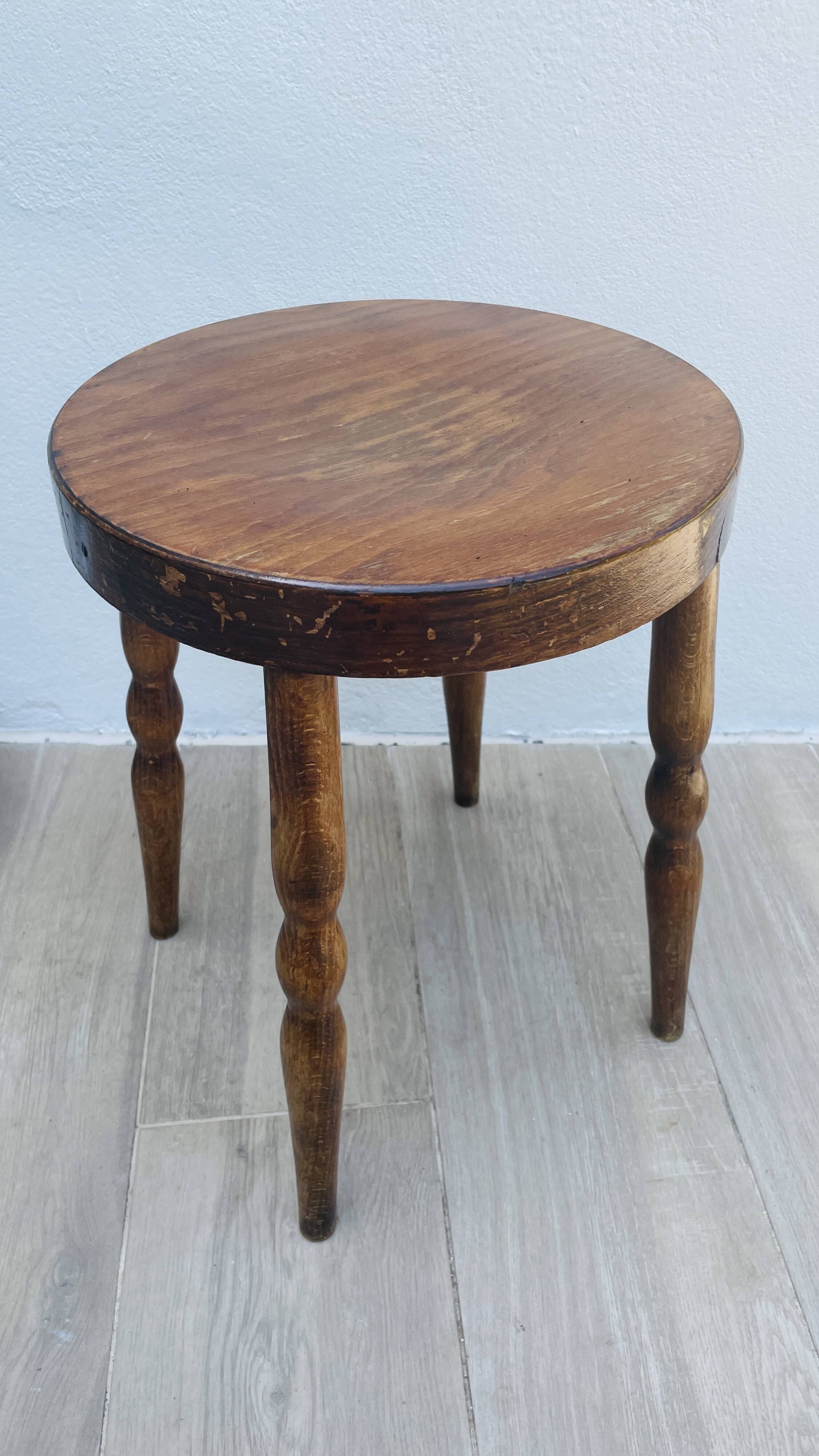Vintage bistro stool