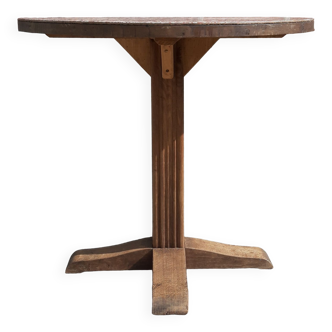 1950s bistro pedestal table