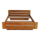 Regain solid elm bed