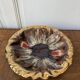 Vallauris style decorative plate