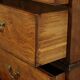 Antique mahogany commode, George III style, 19th century.