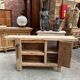 Joiner's workbench from the early 20th century.