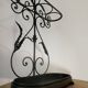 Art deco umbrella holder