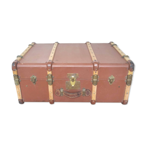 malle de voyage vintage