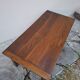 Table basse de ferme rustique ancienne un tiroir -1m42