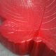 Vintage leaf catchall