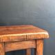 Pair of French craft stools after the war