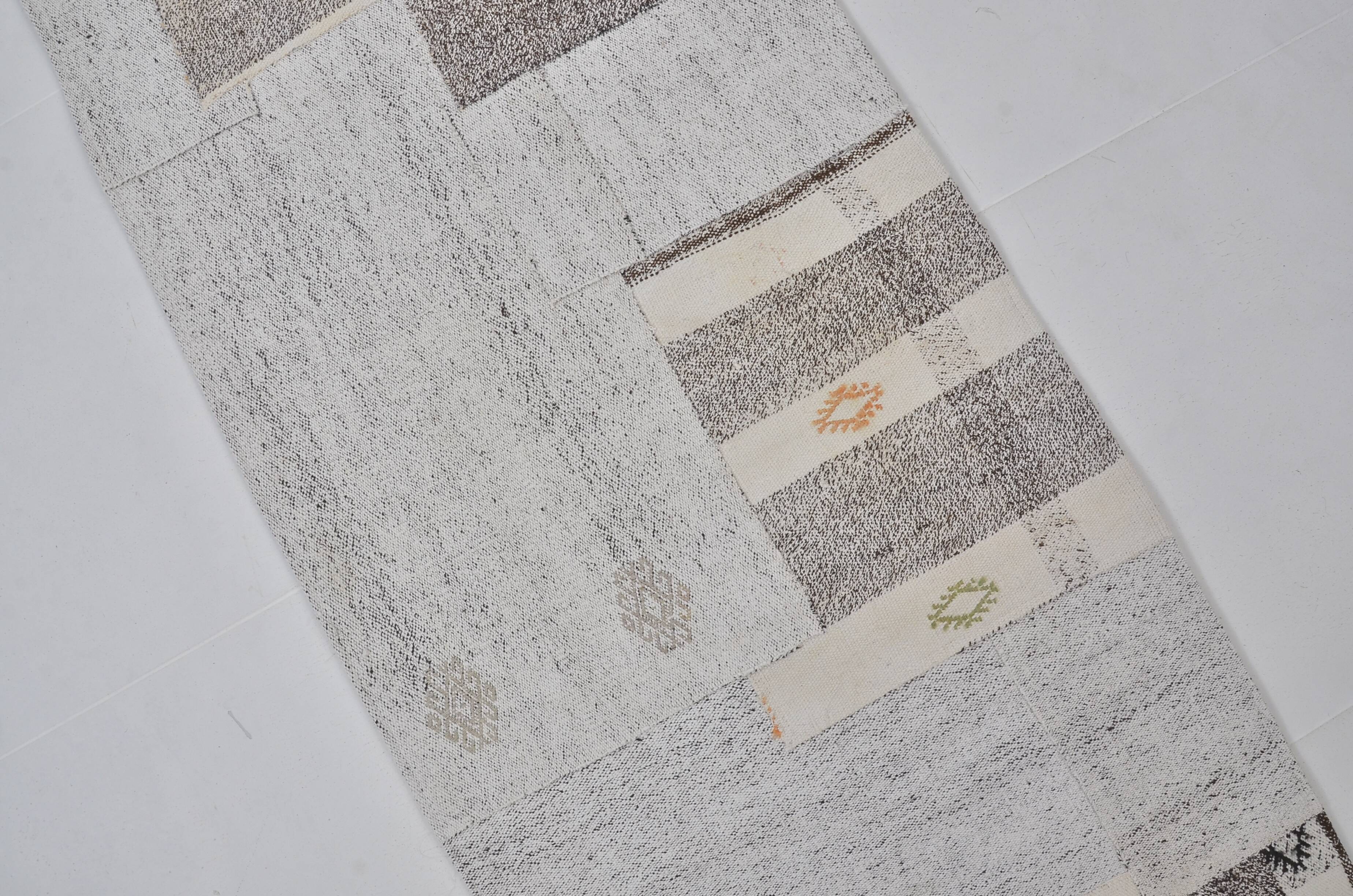 Vintage Turkish Foor Hallway Runner sku3835