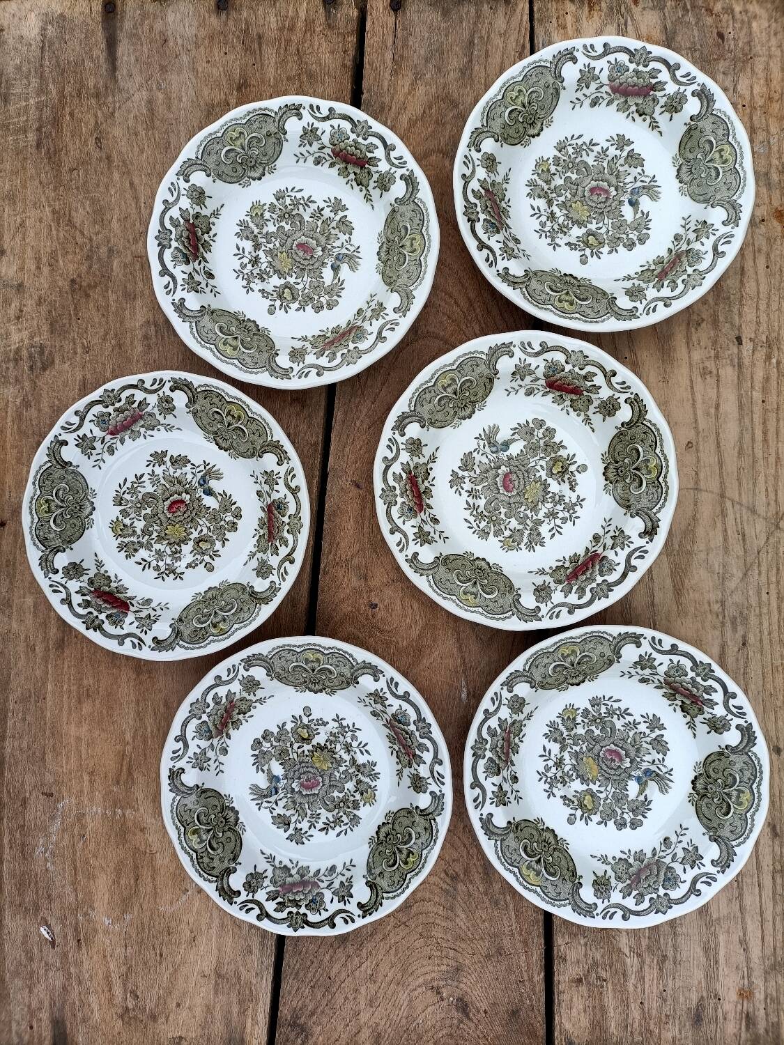 Ensemble de Tasses à Café ~ England